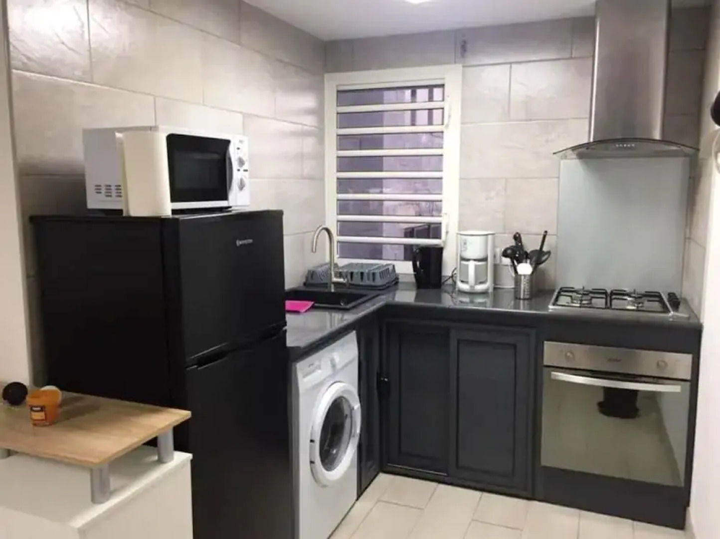 Apartment With one Bedroom in Les Trois Bassins, With Wonderful Mounta