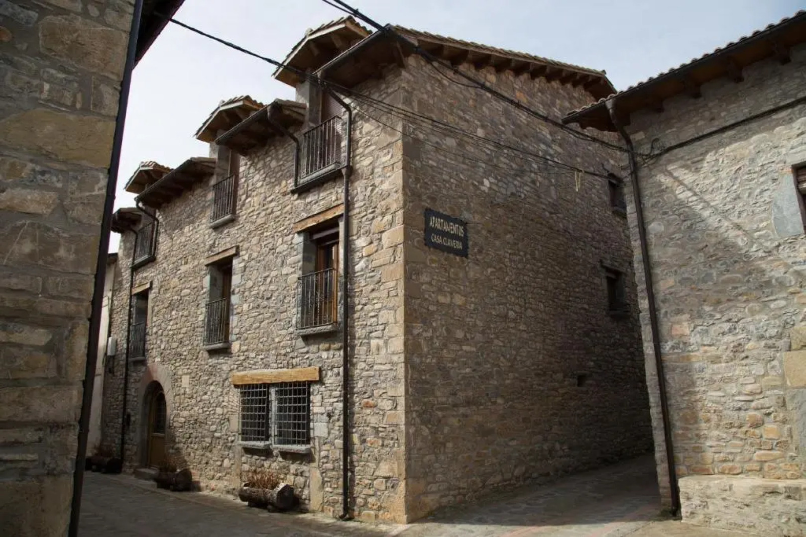 Apartamentos Clavería