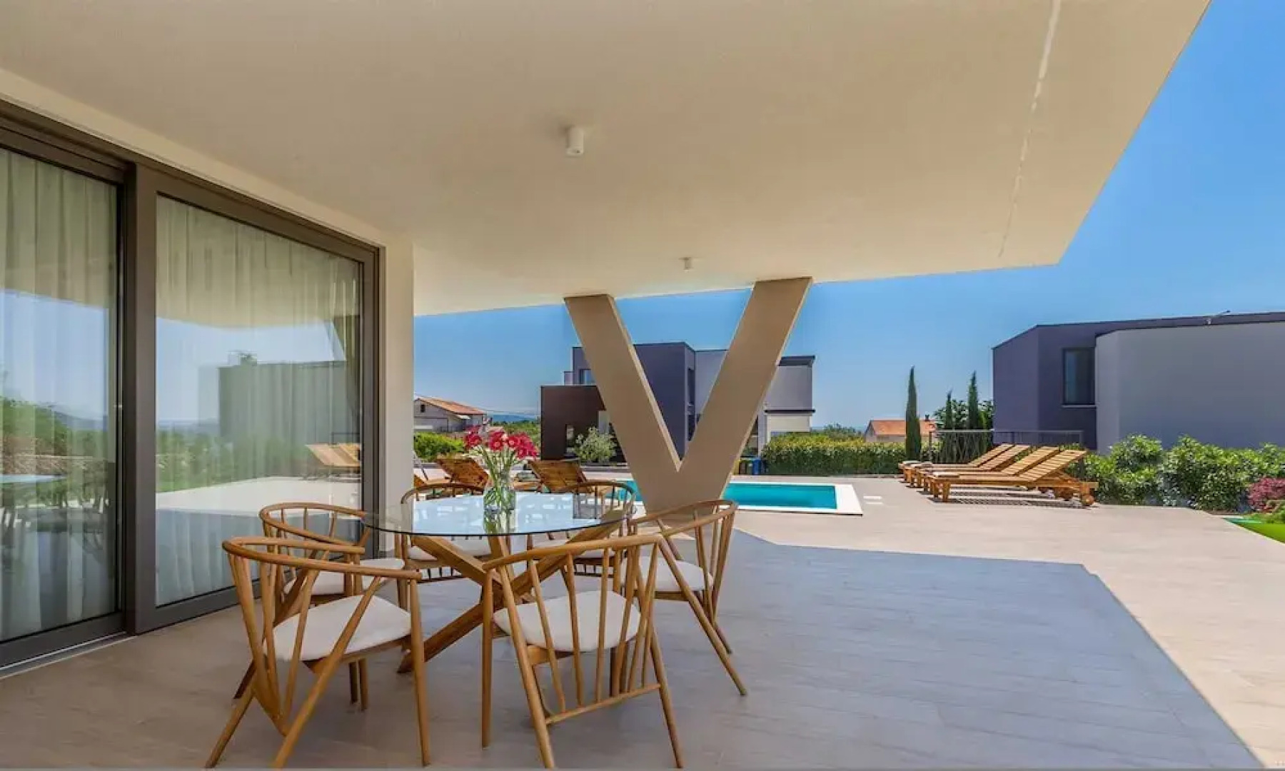 Villa Vista With Private Pool and Sauna