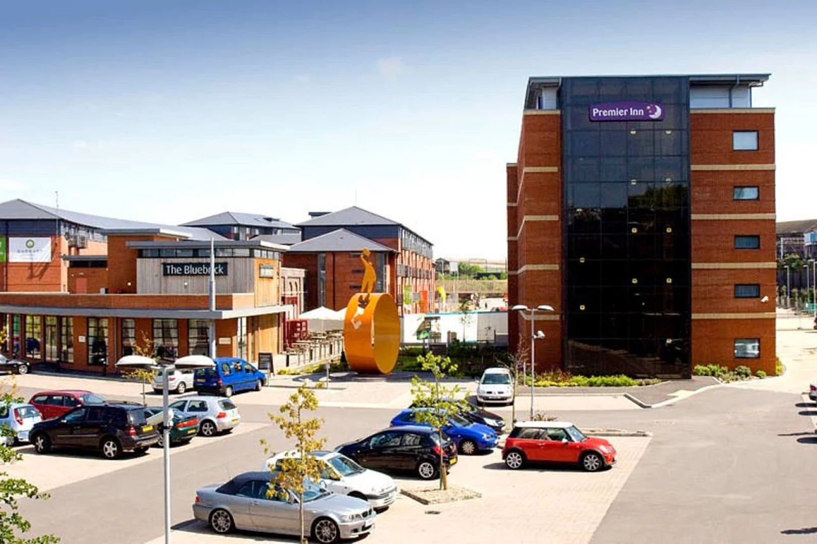 Premier Inn Wolverhampton City Centre