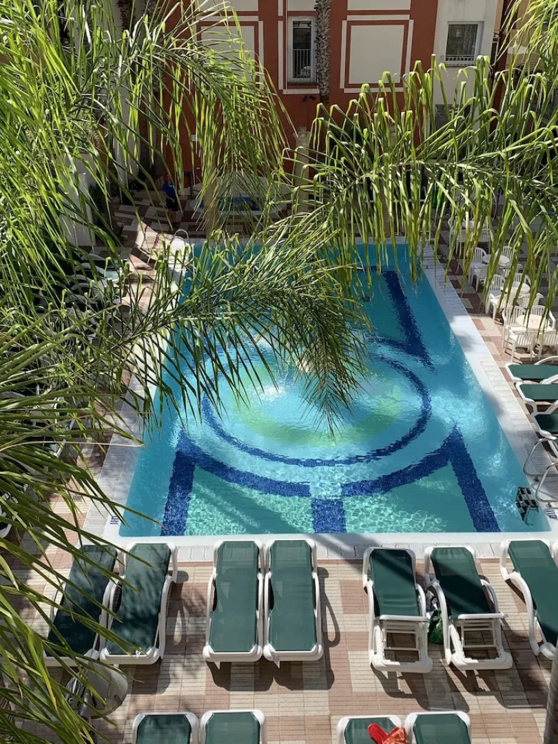 Отель Cleopatra Spa