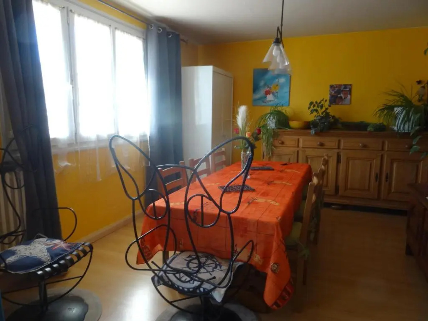 Petit nid douillet , calme avec vue sur le parc