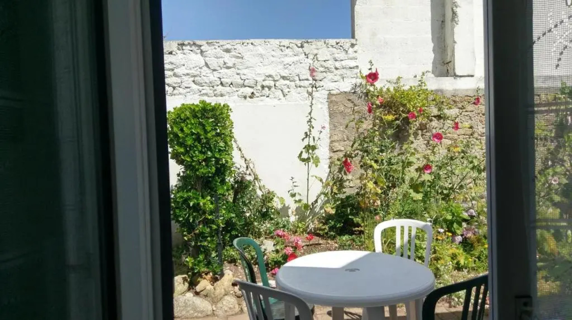 À moins de 100 mètres de la mer a la pointe de Trevignon