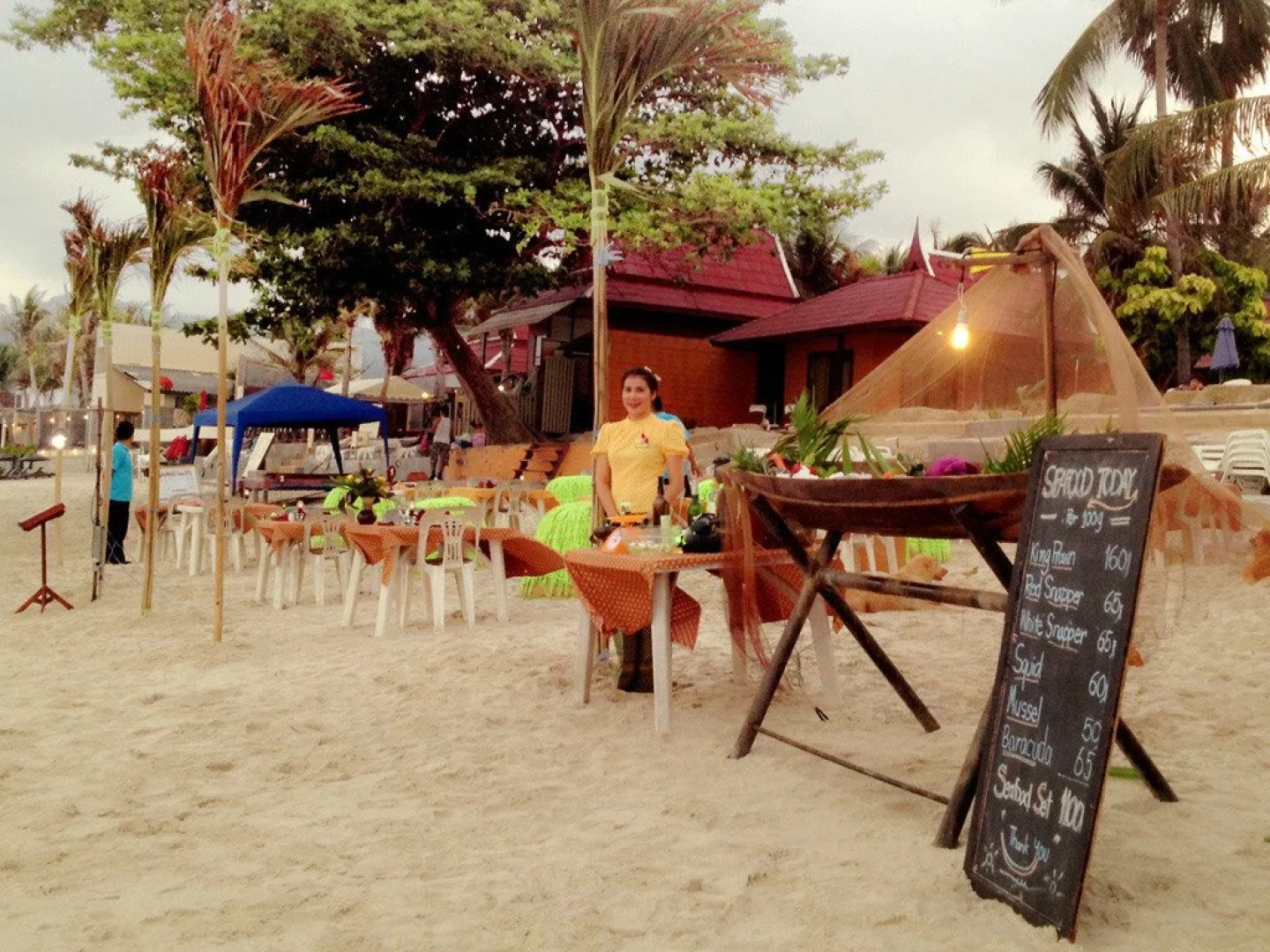 Seascape Beach Resort