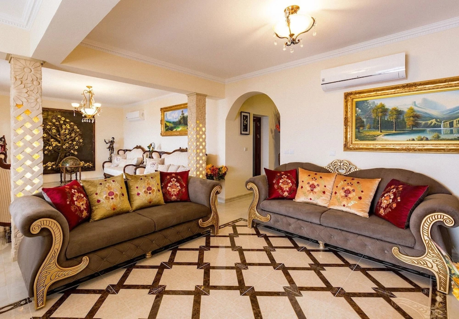 Imagine Renting Your Own 5 Star Private Cyprus Villa on the Beach, Paphos Villa 1410