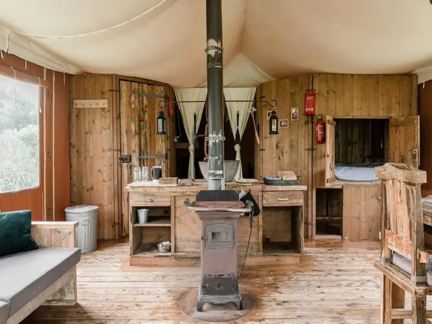 Callantsoog Tent Lodge