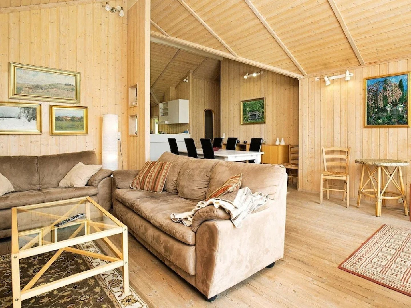 Comfortable Holiday Home in Hornbaek Near Sea