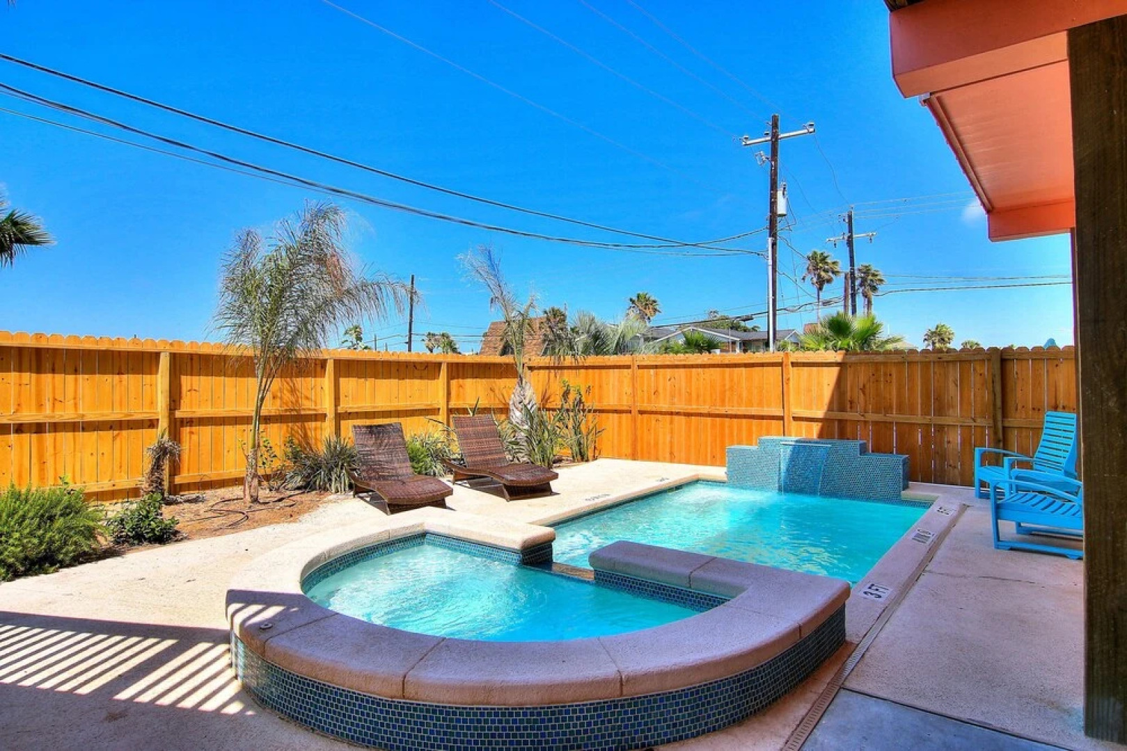 The Pink Palm 610 by RedAwning