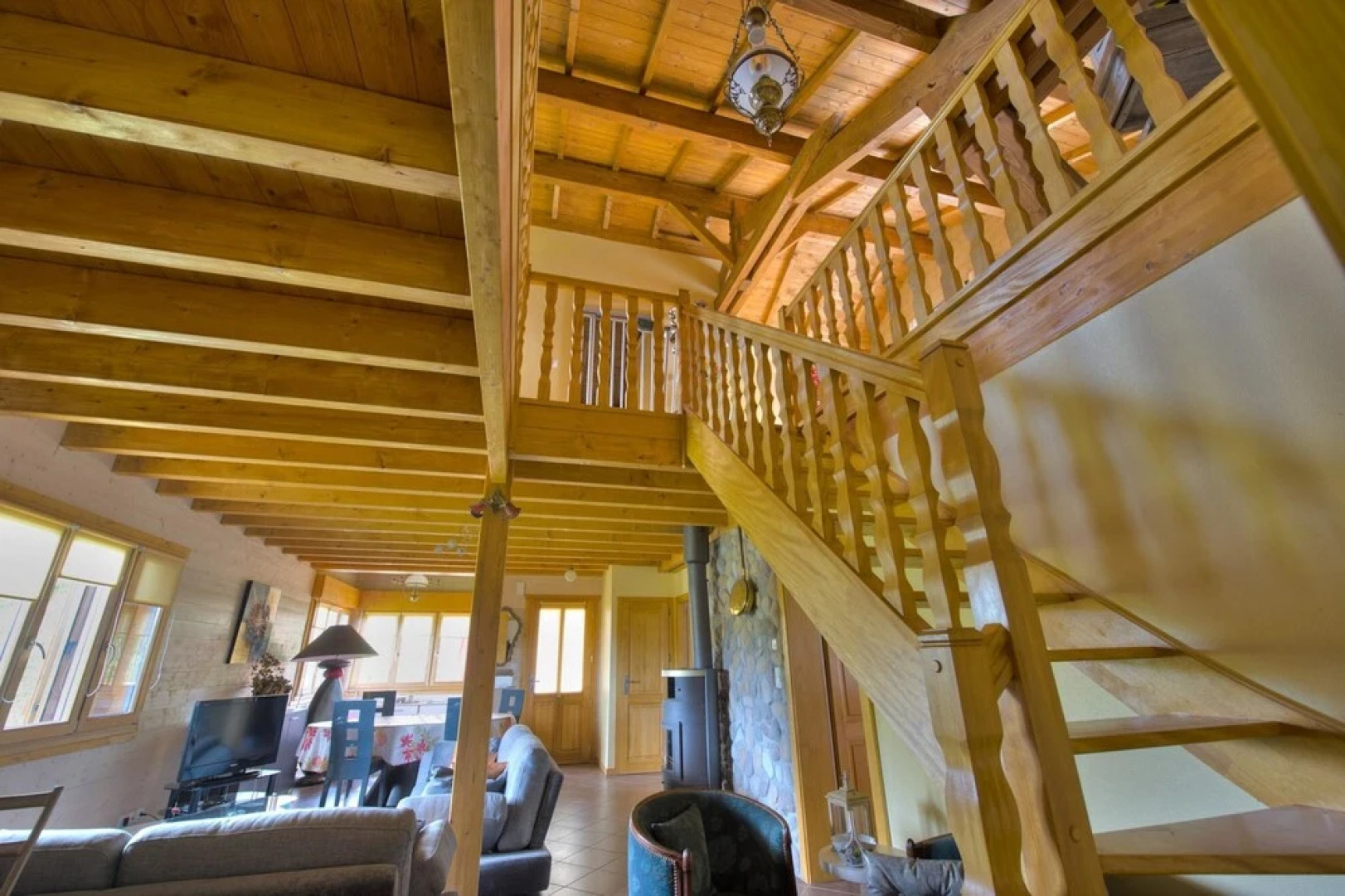 Chalet With 2 Bedrooms in Dinozé, With Furnished Garden and Wifi - 30