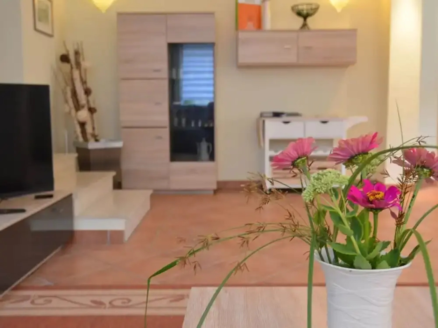 Ferienwohnung in Lowensen mit Eigener Terrasse