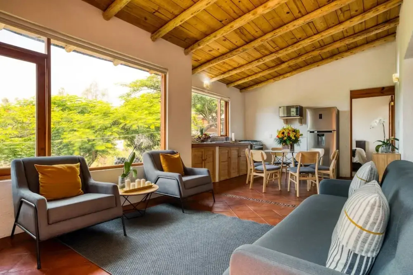Luxury 3BR Cabin, Lakeview in Valle de Bravo