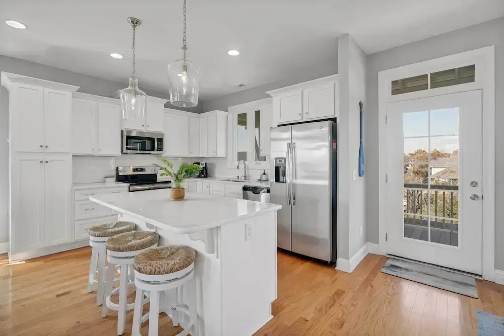 Oak Island Escape w/ Saltwater Pool, Walk to Beach