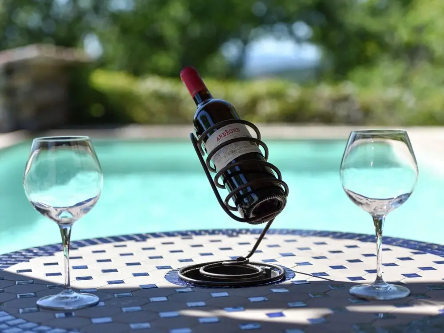 Cozy Holiday Home in Saint-alban-auriolles With Private Pool