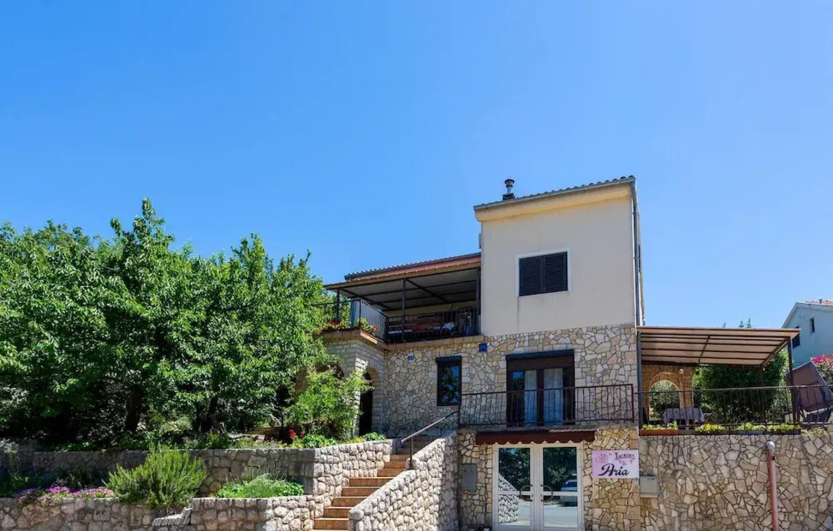 Beautiful Home in Njivice With Wifi and 2 Bedrooms