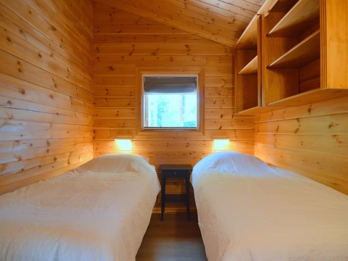 Finnish Bungalow With Garden, a Modern Bathroom, Near Harderwijk, Veluwe