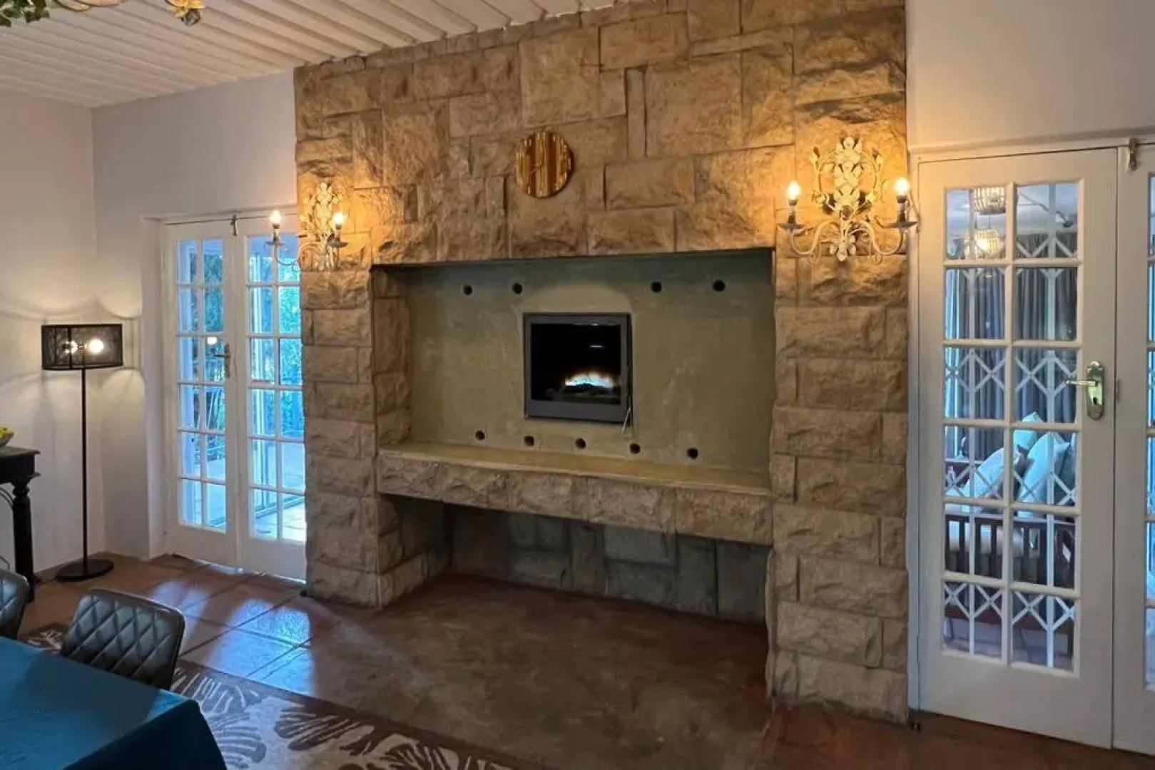 Elm Tree House - Dullstroom - holiday home