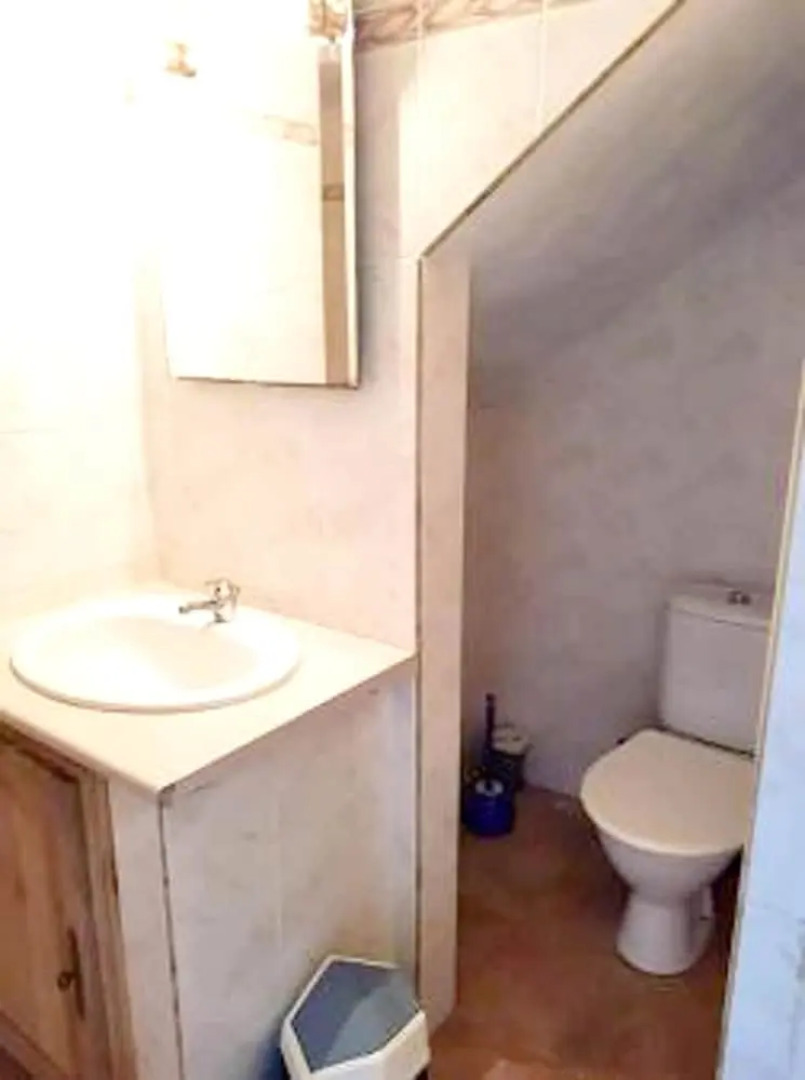 Studio in Sainte Suzanne, With Wonderful Mountain View, Pool Access, E