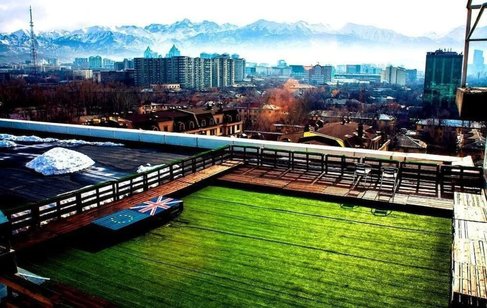 Скай Хостел Алматы