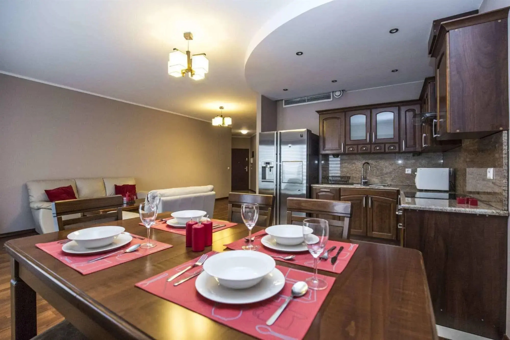 Absyntapart Krawiecka - parking w cenie