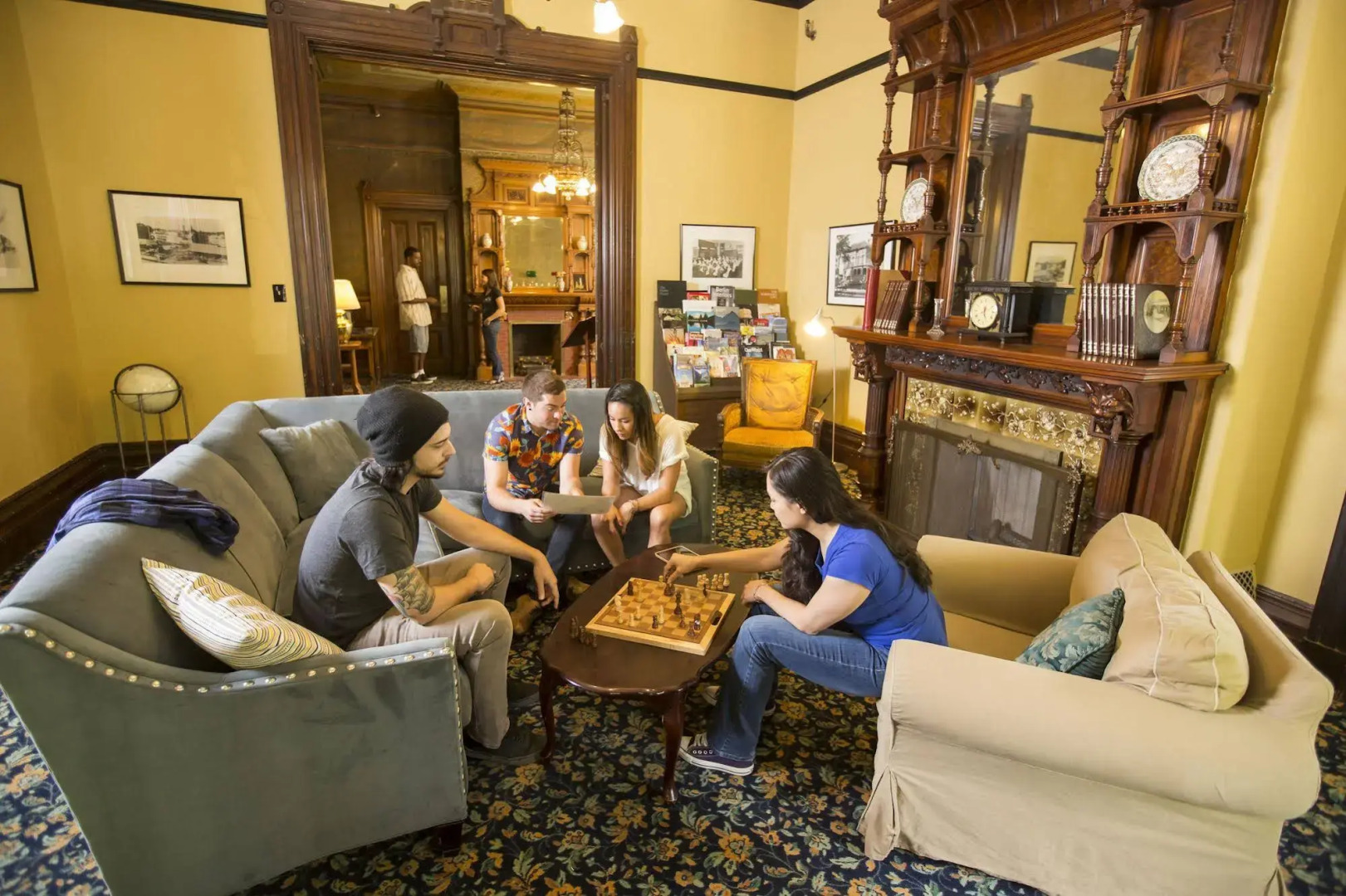 HI Sacramento Hostel