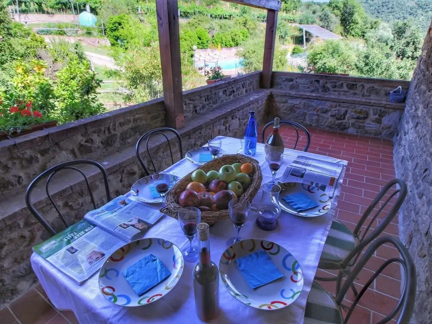 Cozy Farmhouse in Paciano With Private Pool