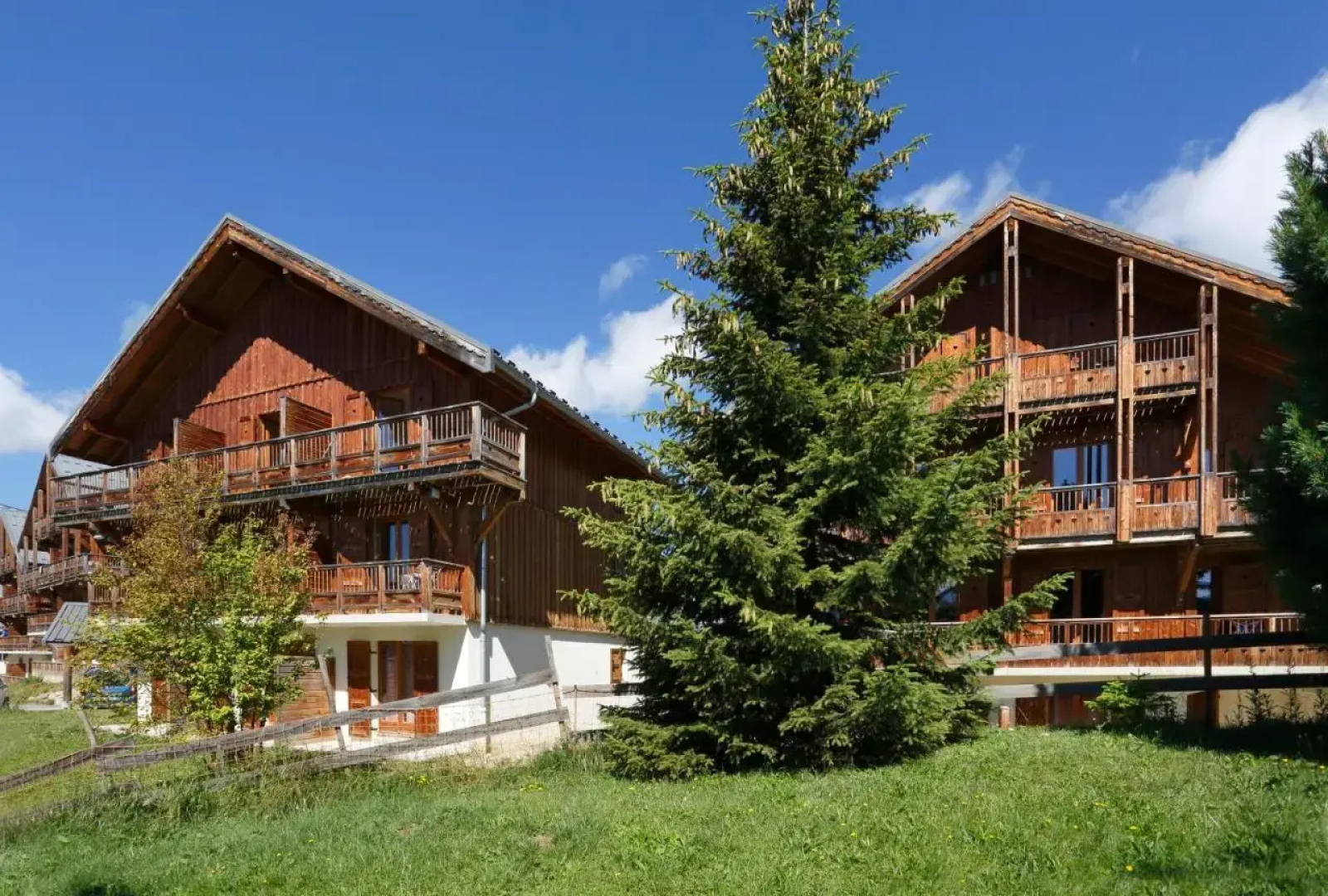 Résidence Nemea Les Chalets Des Cîmes