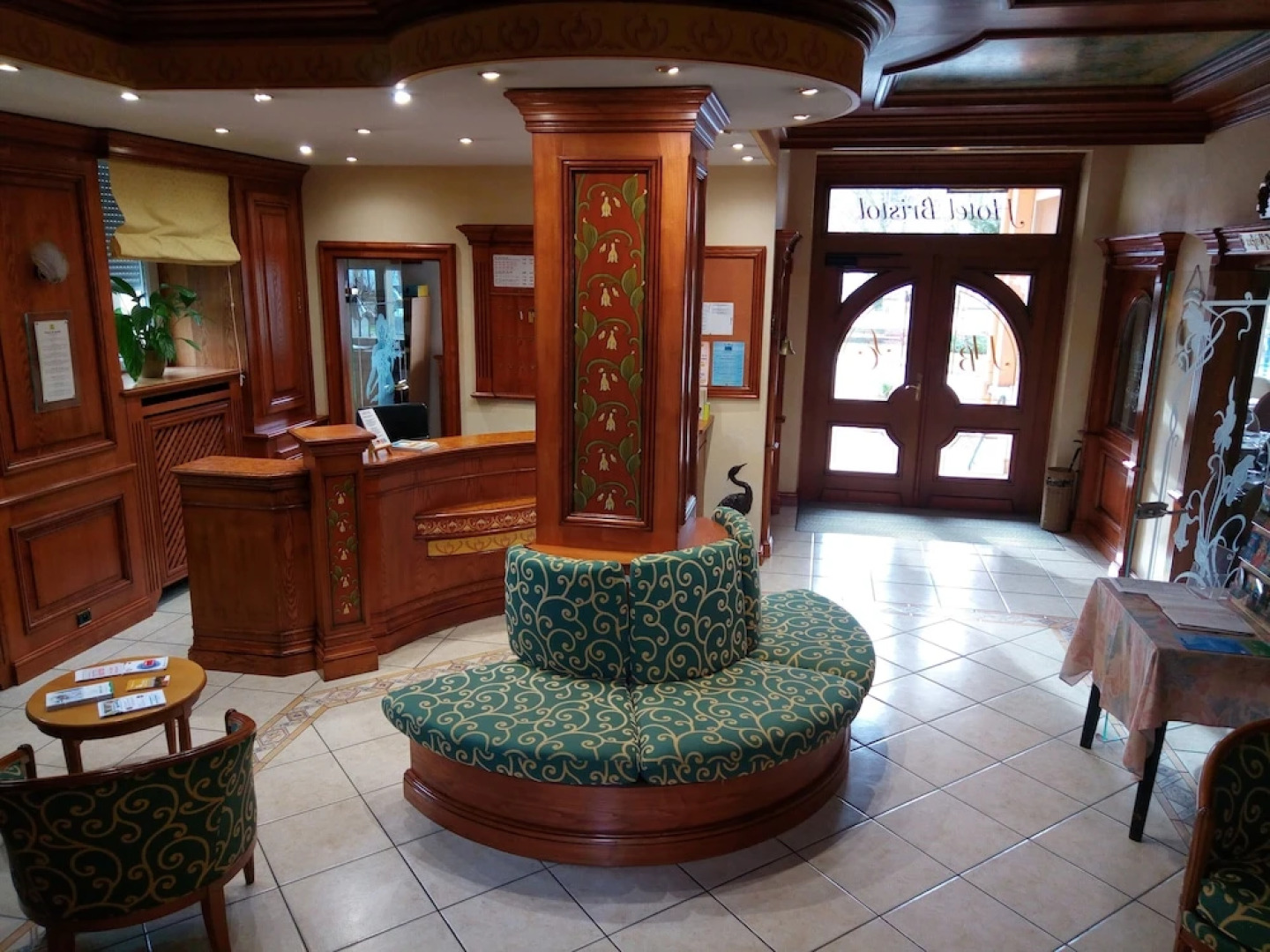 Hotel Restaurant Le Bristol