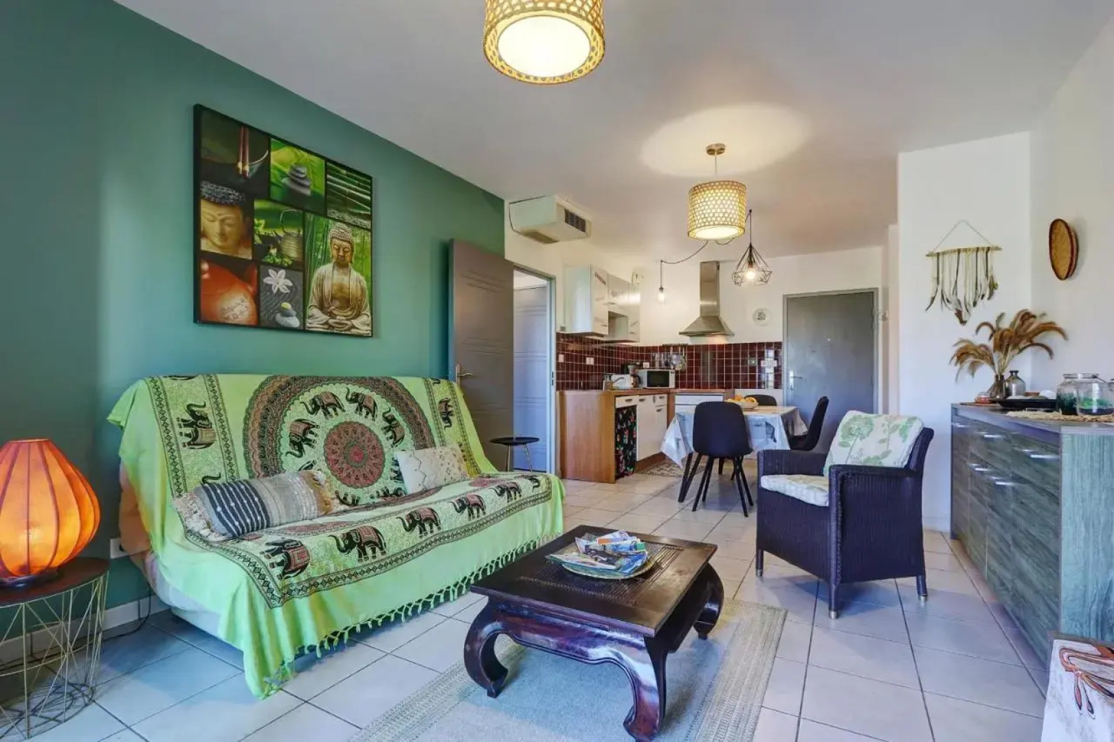 Caz Patio, T2 - 4 étoiles, front de mer