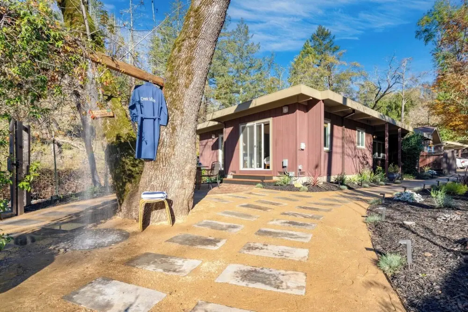 Sonoma Creek Haven Hot Tub, Firepit, Creekside Views Near Kenwood Wineries