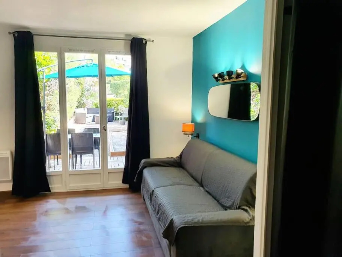 Appart La Madrague avec jardin à 2 pas de la mer