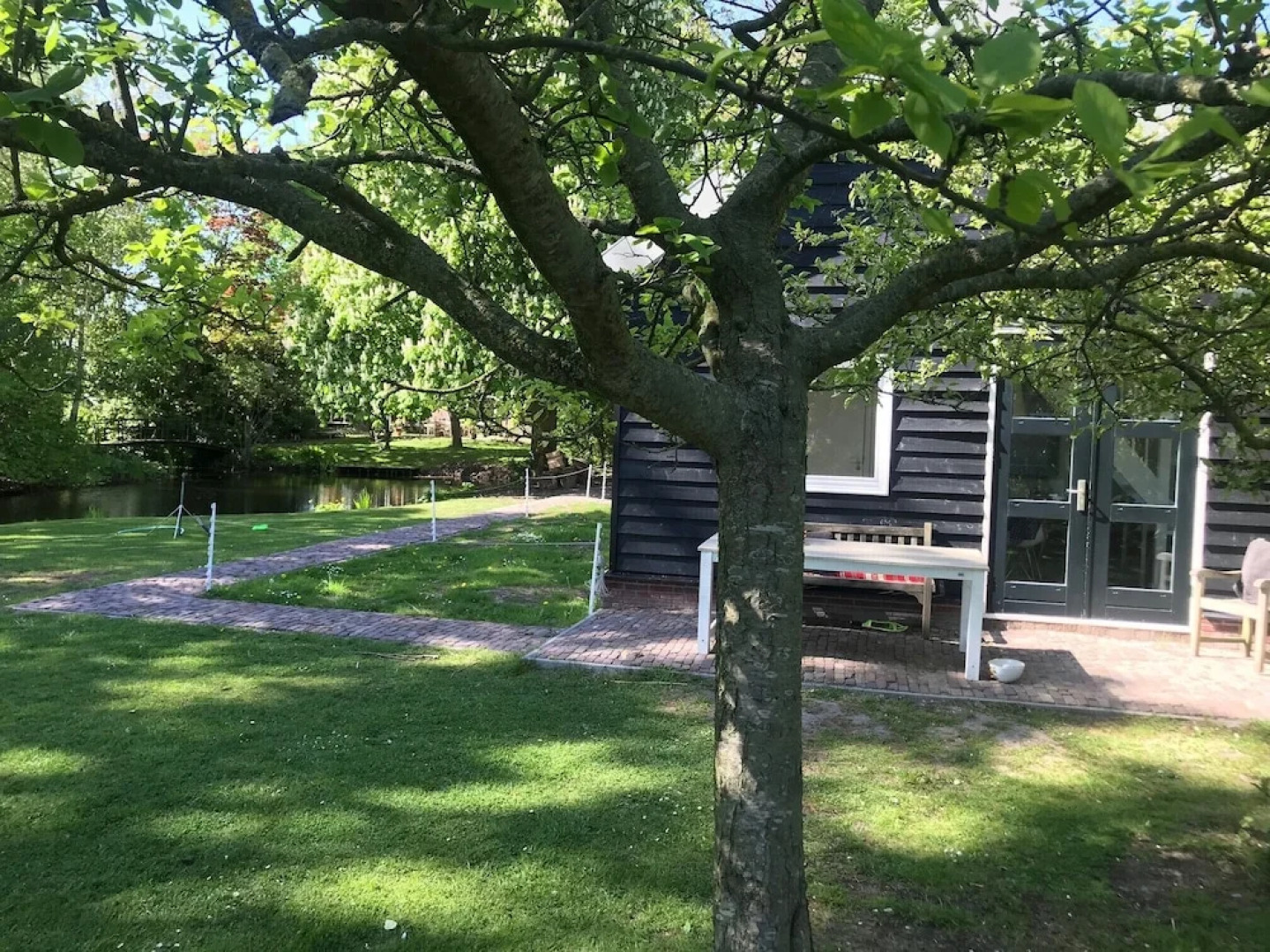 Unique House at Lake Ijsselmeer