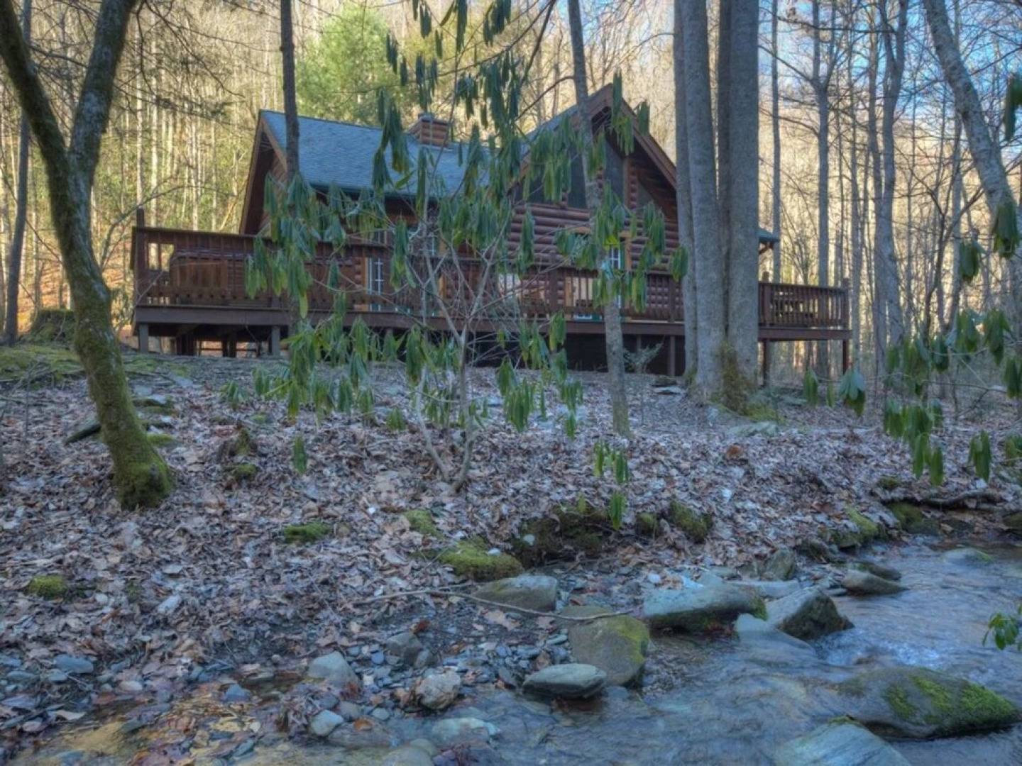 Mountain Paradise on Collett Creek, Andrews, NC. Cabin 4