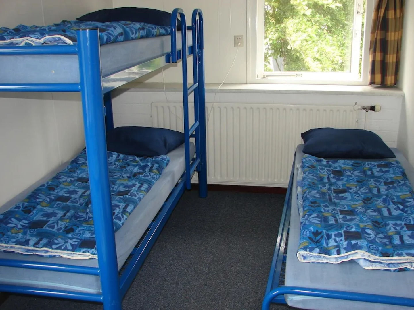 Semi-detached holiday home with facilities near the sea