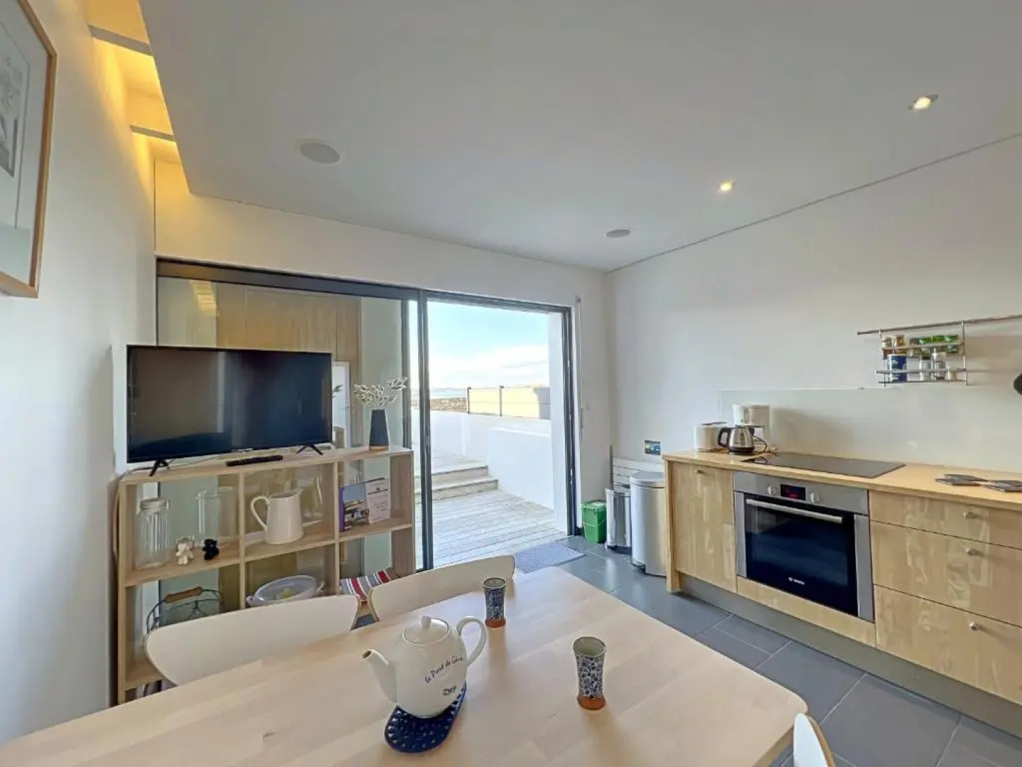 Maison Gavres, 3 pièces, 5 personnes - FR-1-349-117