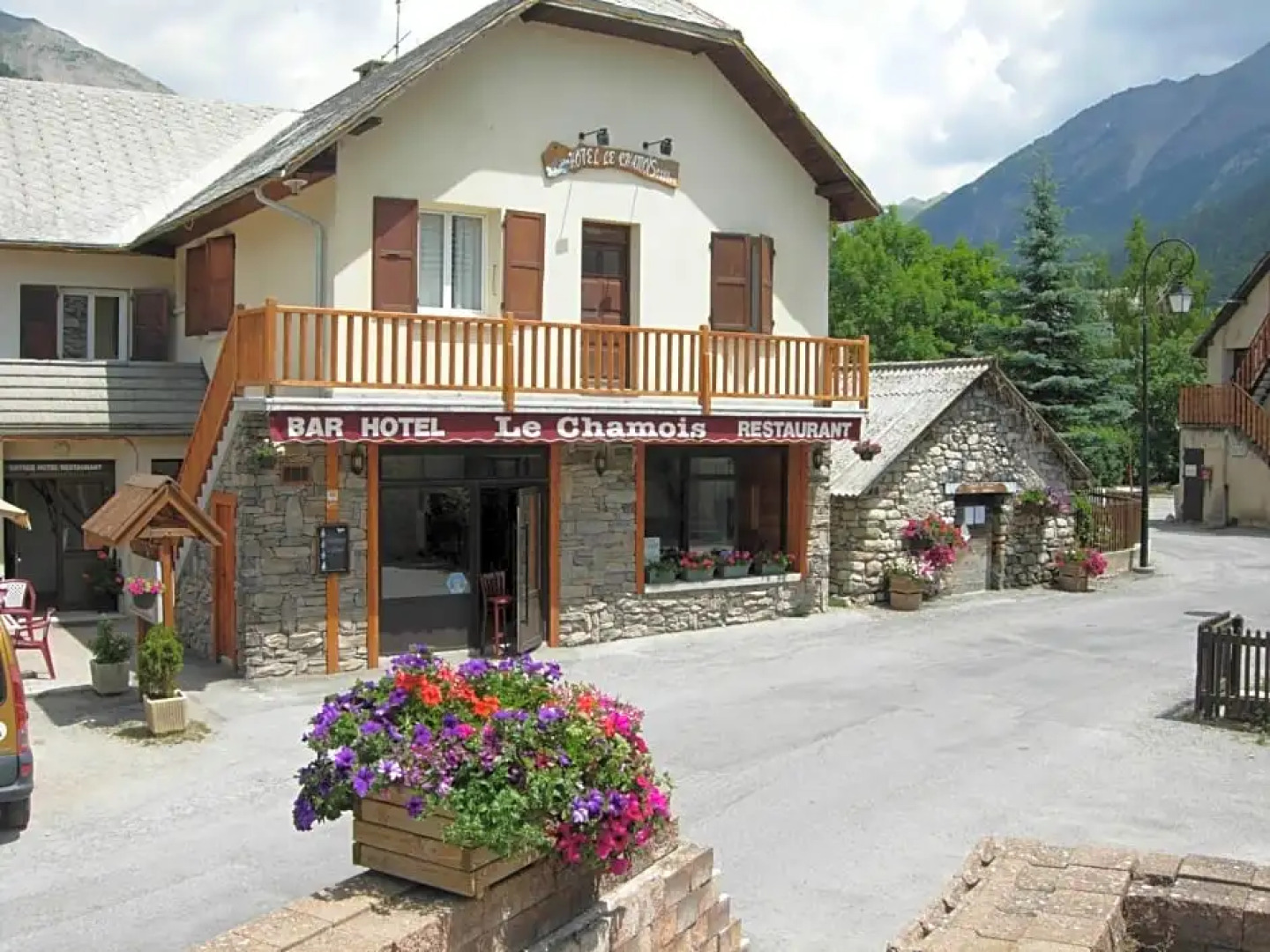 Hotel restaurant Le Chamois
