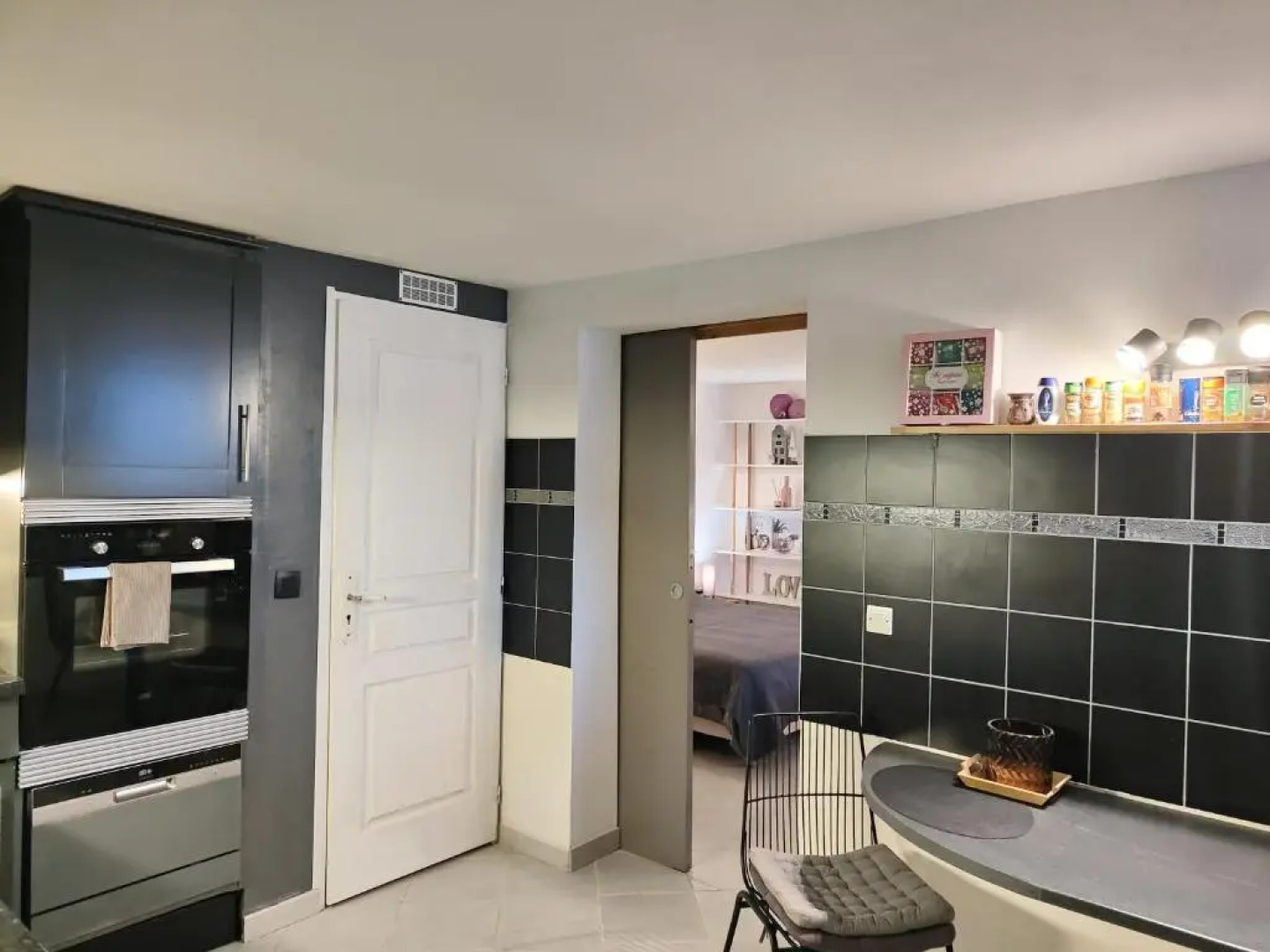 35m2 Hauts d'Albertville Terrasse avec Vue