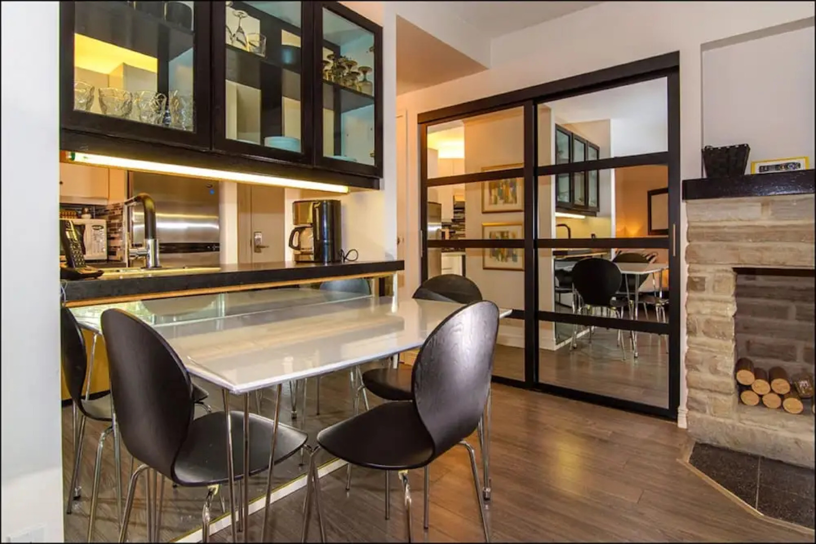 Chalet et condos Mont Sainte-Anne