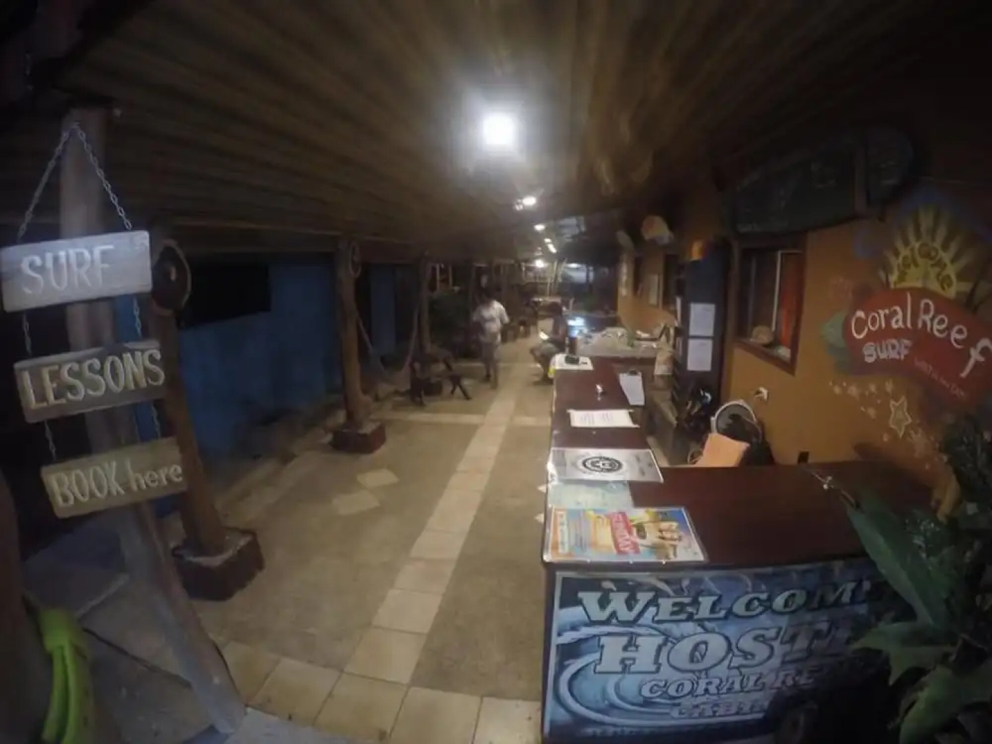 Coral Reef Surf Hostel