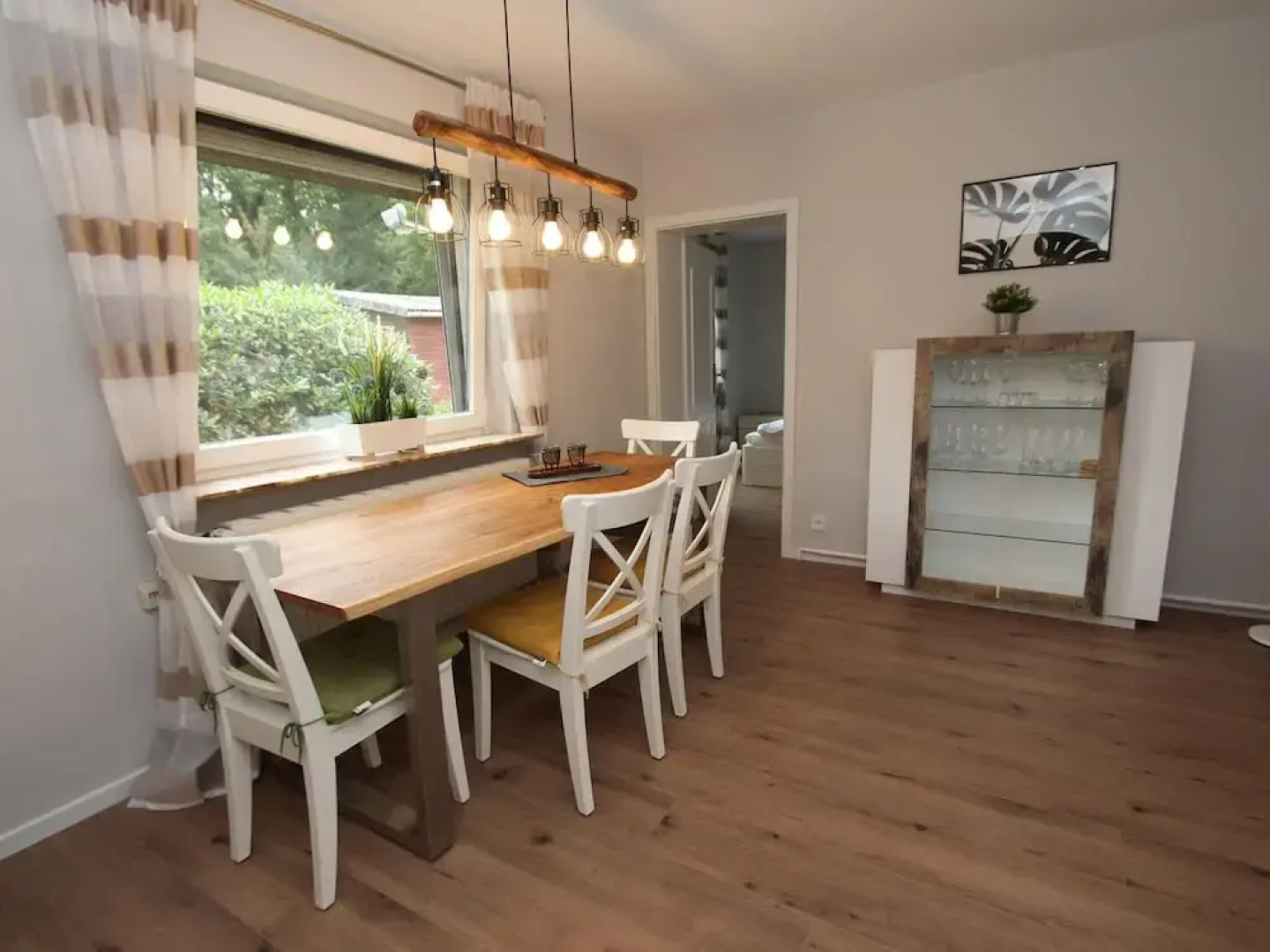 Charmantes Ferienhaus mit Kamin in Lintig