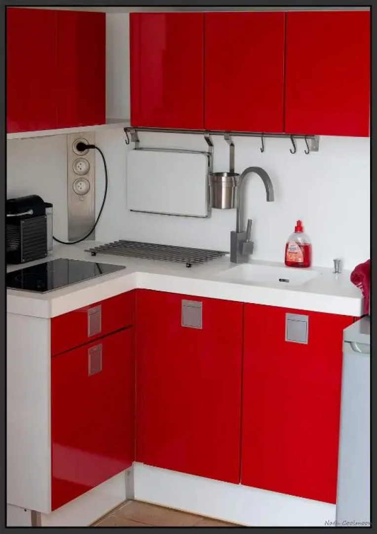 Appartement moderne, vue imprenable