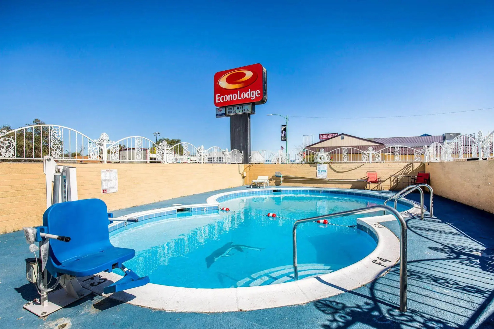 Econo Lodge Fallon Naval Air Station Area