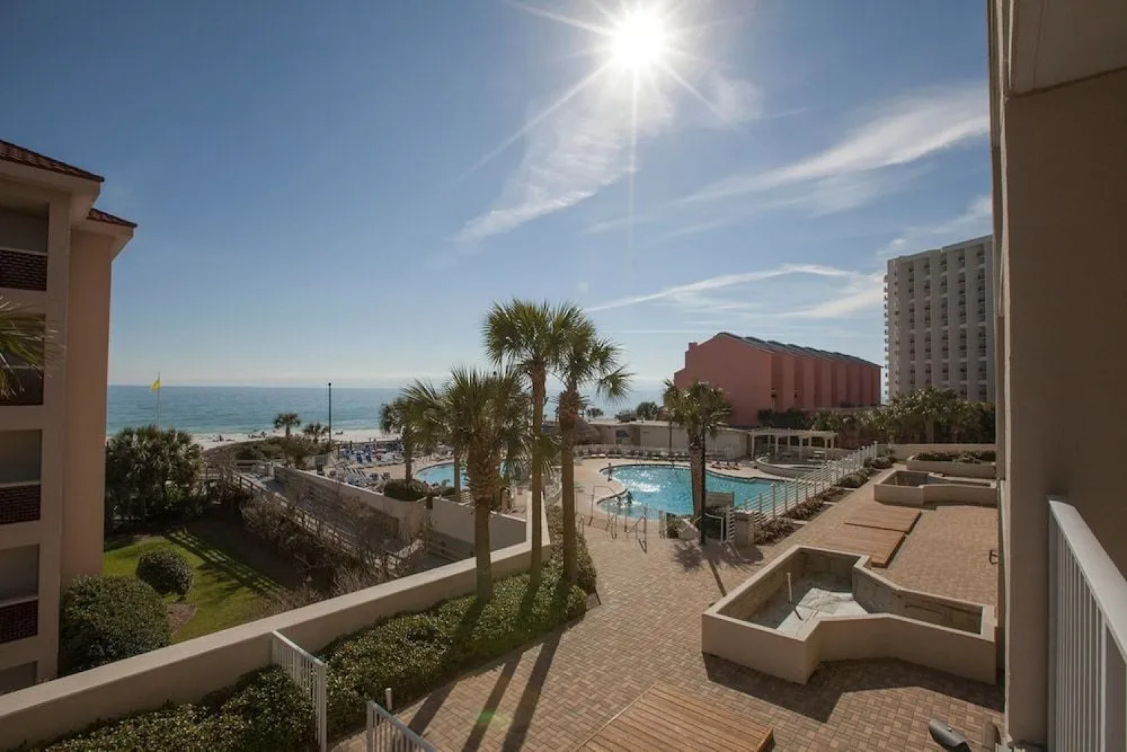 Tides at Top'sl Beach Resort by Panhandle Getaways