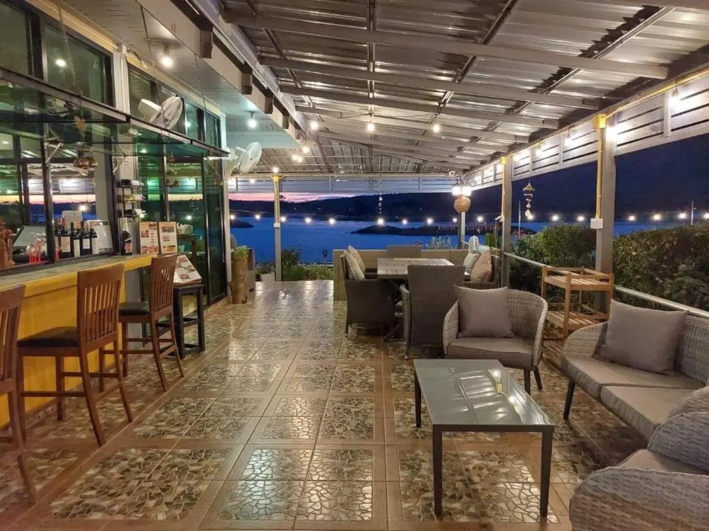 Khong Chiam Orchid Riverside Resort