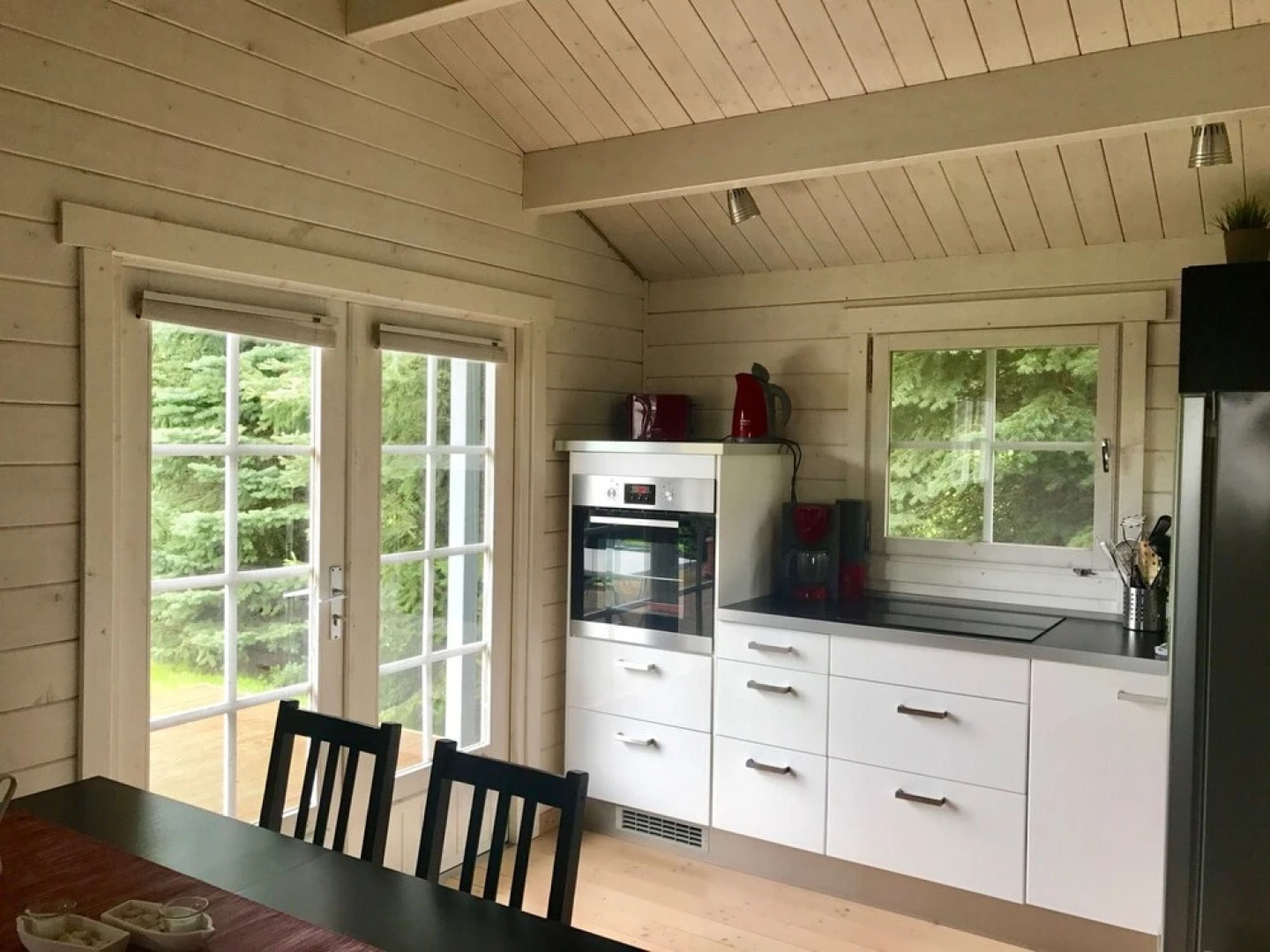 Quaint Holiday Home in Kropelin Germany with Sauna