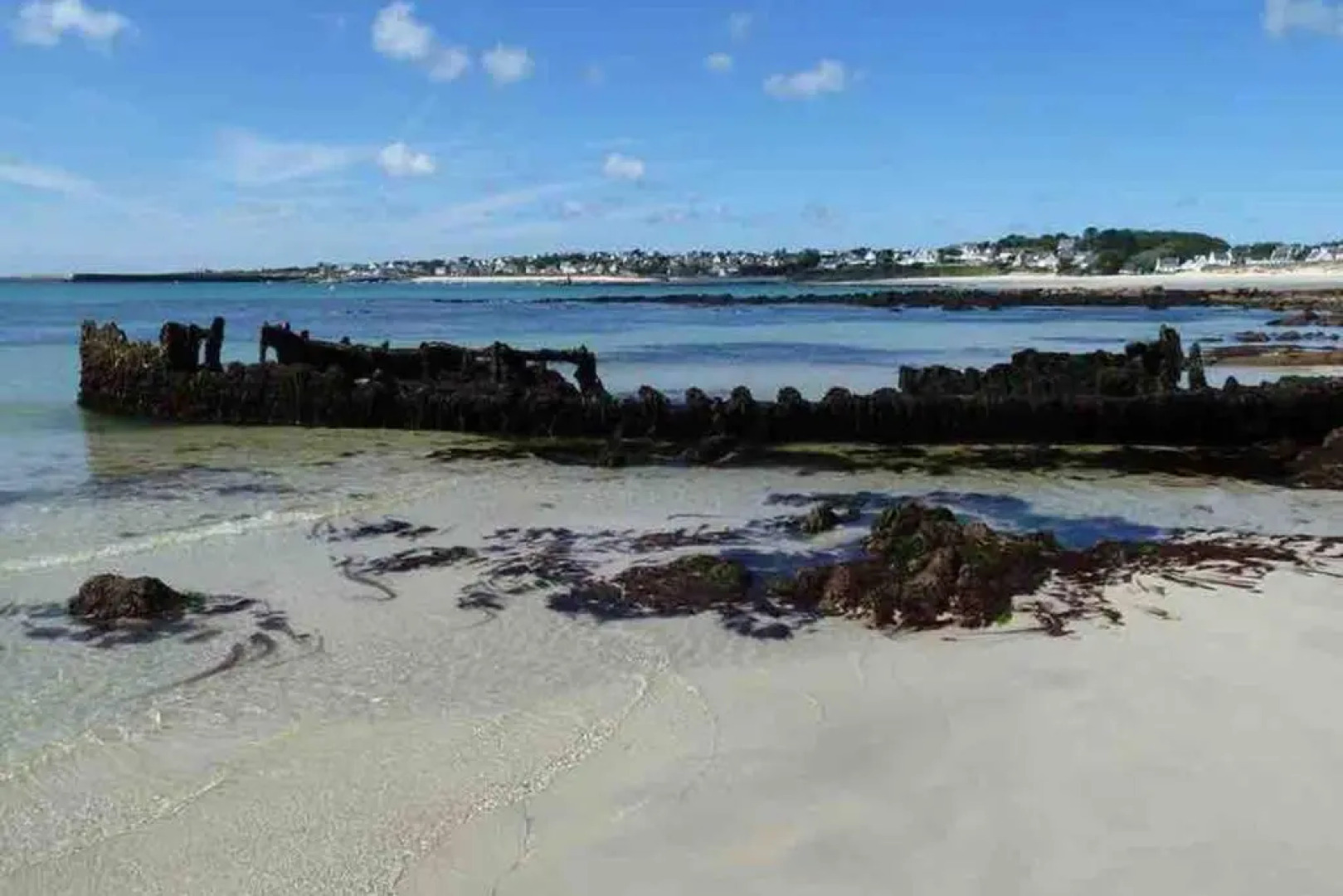 Maison à 20 mètre de la plage vue sur Mer