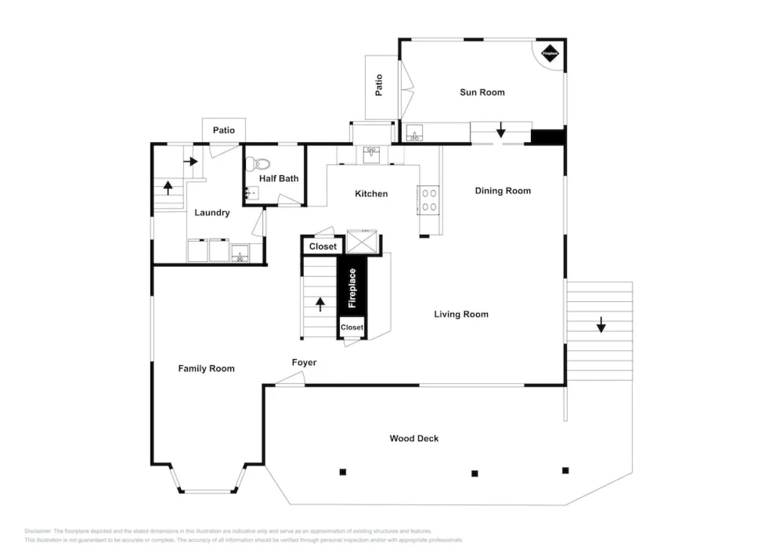 Expansive Haven W/ Fireplaces & Epic Game Room Home