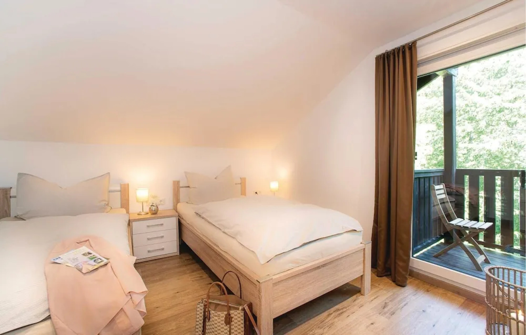 Nice Home in Thalfang With 4 Bedrooms and Wifi