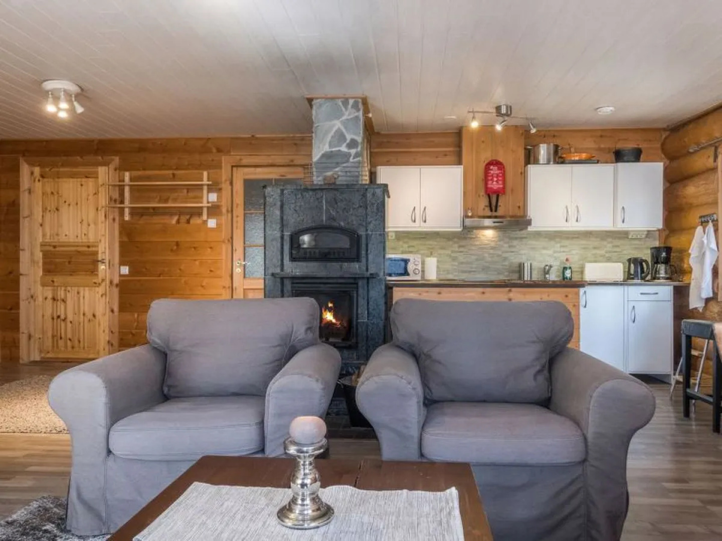 Holiday Home Aurora cabin