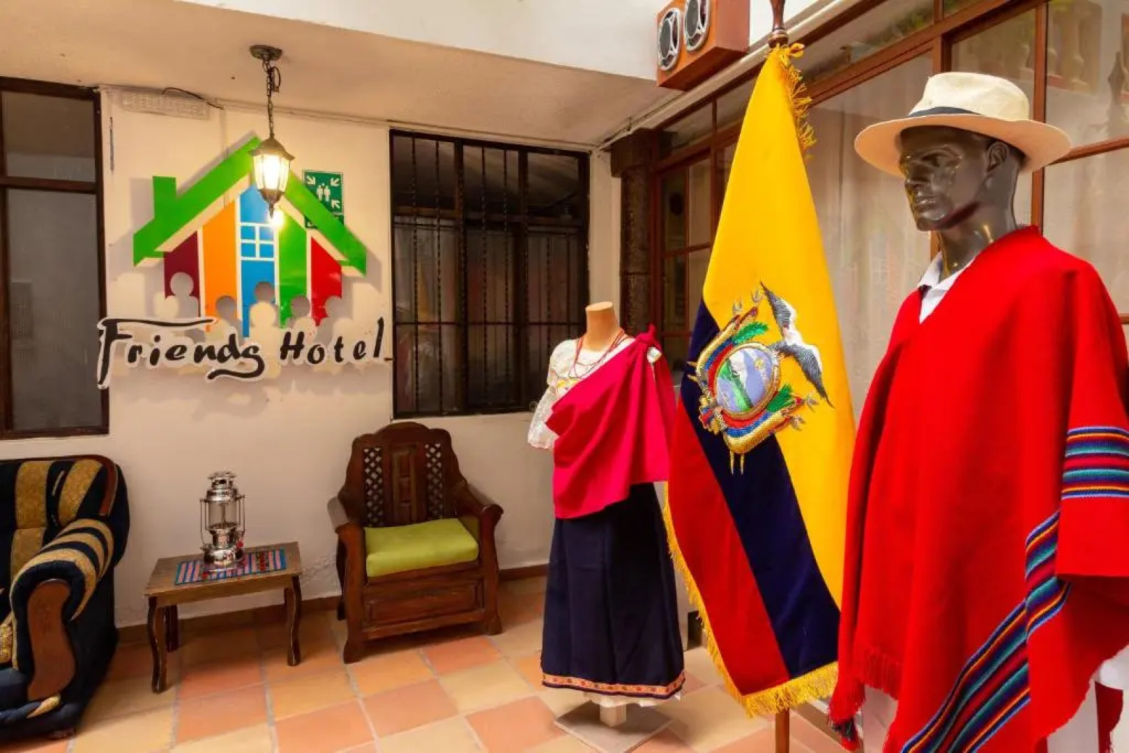 Friends Hotel & Rooftop - Historic Center & Museums