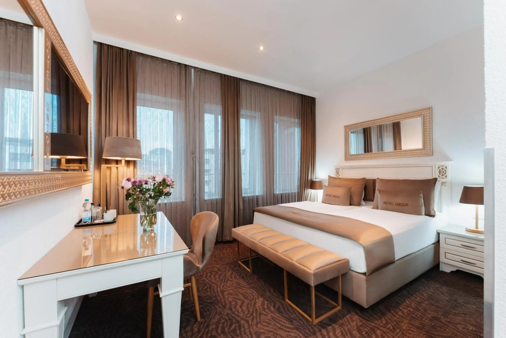 Отель Unique Dortmund